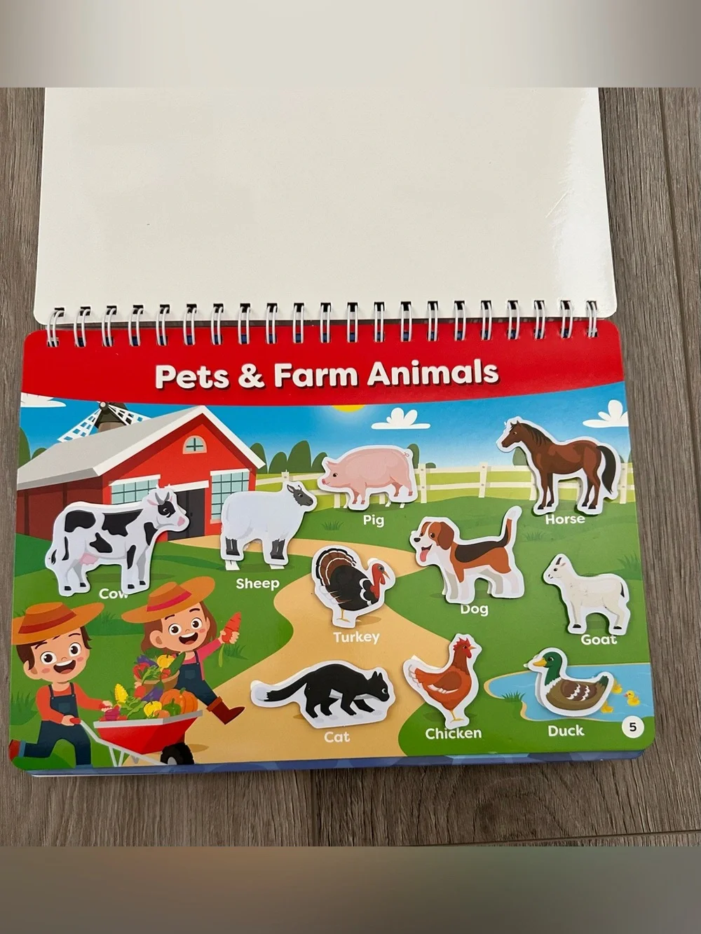 My First Busy Book Montessori Method